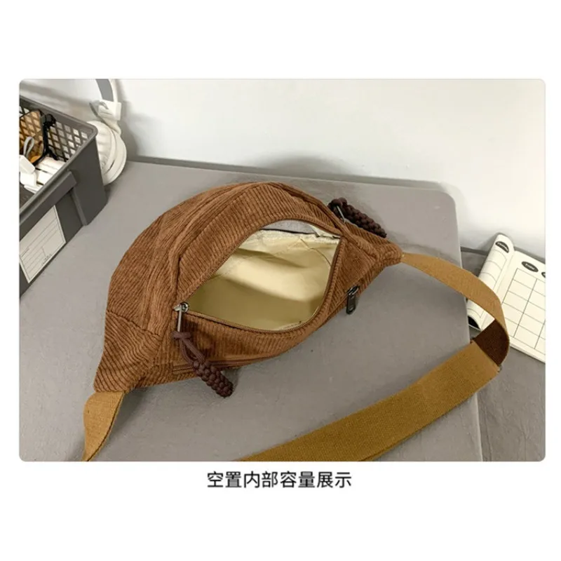 Large Waist Bags 2024 Belly Bag Woman Shoulder Crossbody Chest Bag Hip Sack Girl Fanny Packs for Women Belt Bum Pouch Banana