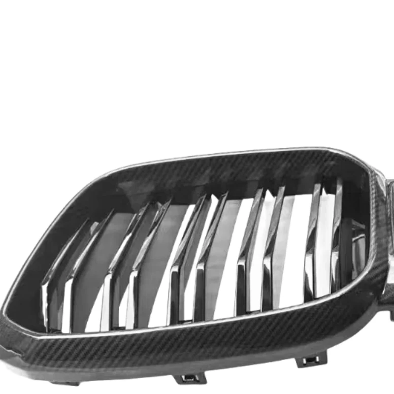 Real Carbon Fiber Front Air Intake Grille for X3 OLIVER Replacement