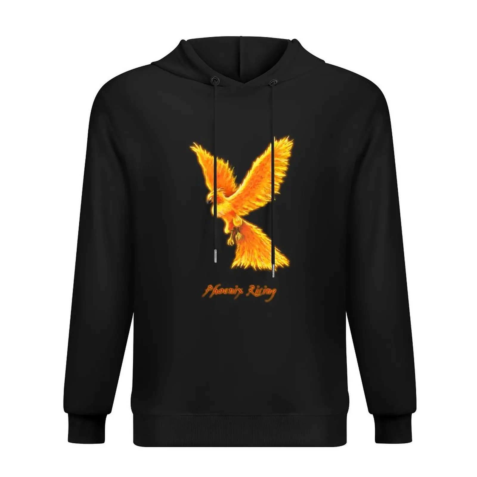 

Phoenix Rising Hoodie anime clothing autumn new products korean clothes men's clothing new hoodies and sweatshirts