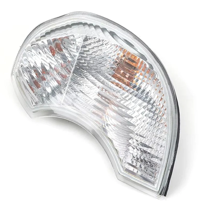 NCSMT 1 Pair Headlamp Front Corner Light Indicator for Hyundai Terracan 2001 - 2006 Wide Light Turn Signal Lamp with Bulb