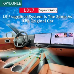 Lixiang L8/L7/L6 For Original Fragrance System Dedicated Dedicated Non-Destructive Installation Car Aromatherapy Modification