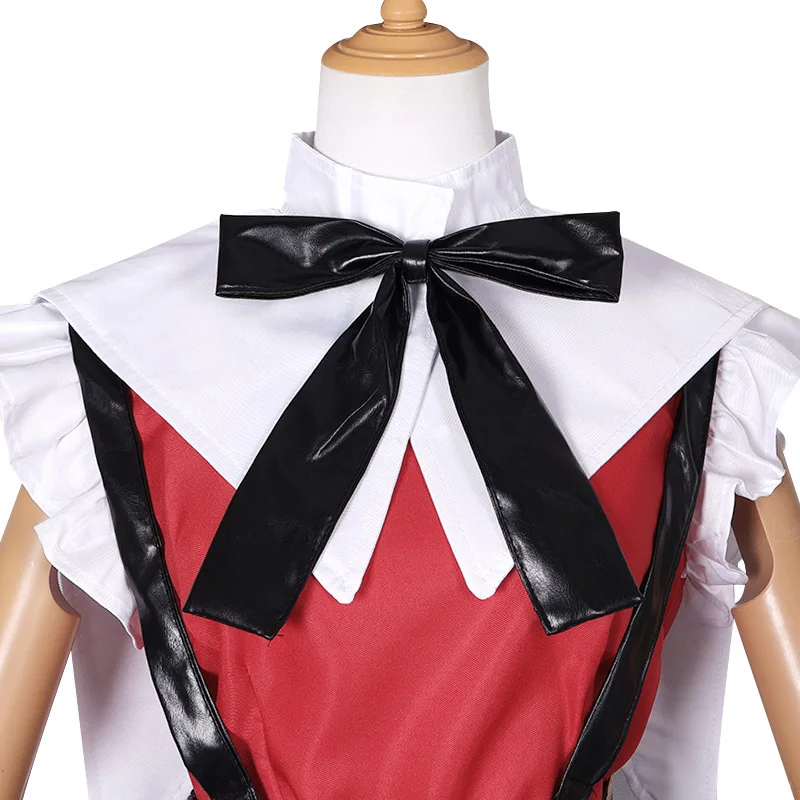 ชุดกระโปรงหนังชุดเครื่องแบบ JK อนิเมะรองเท้าวิกชุดคอสเพลย์ผู้หญิงจนเกินขนาดสำหรับสาวออกจากเกม needy Angel kame Chan ชุดคอสเพลย์ผู้หญิง