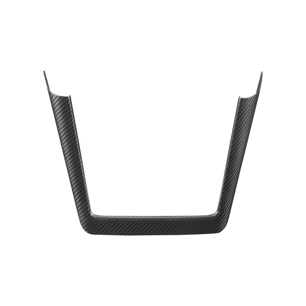 

Dry Carbon Fiber Matte Phone Wireless Charging Frame for Tesla Highland Model 3 2024 / Juniper Model Y 2025