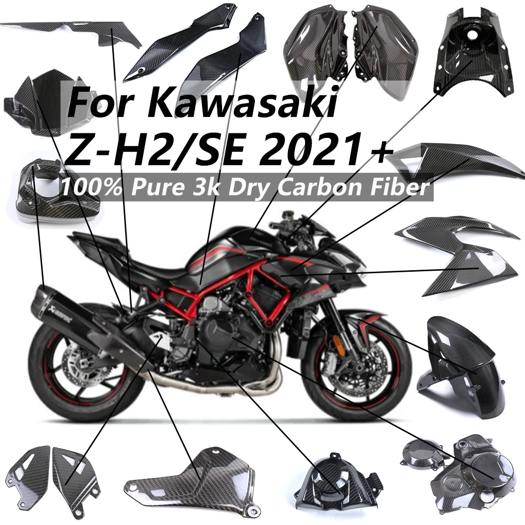For Kawasaki Z-H2 Z…