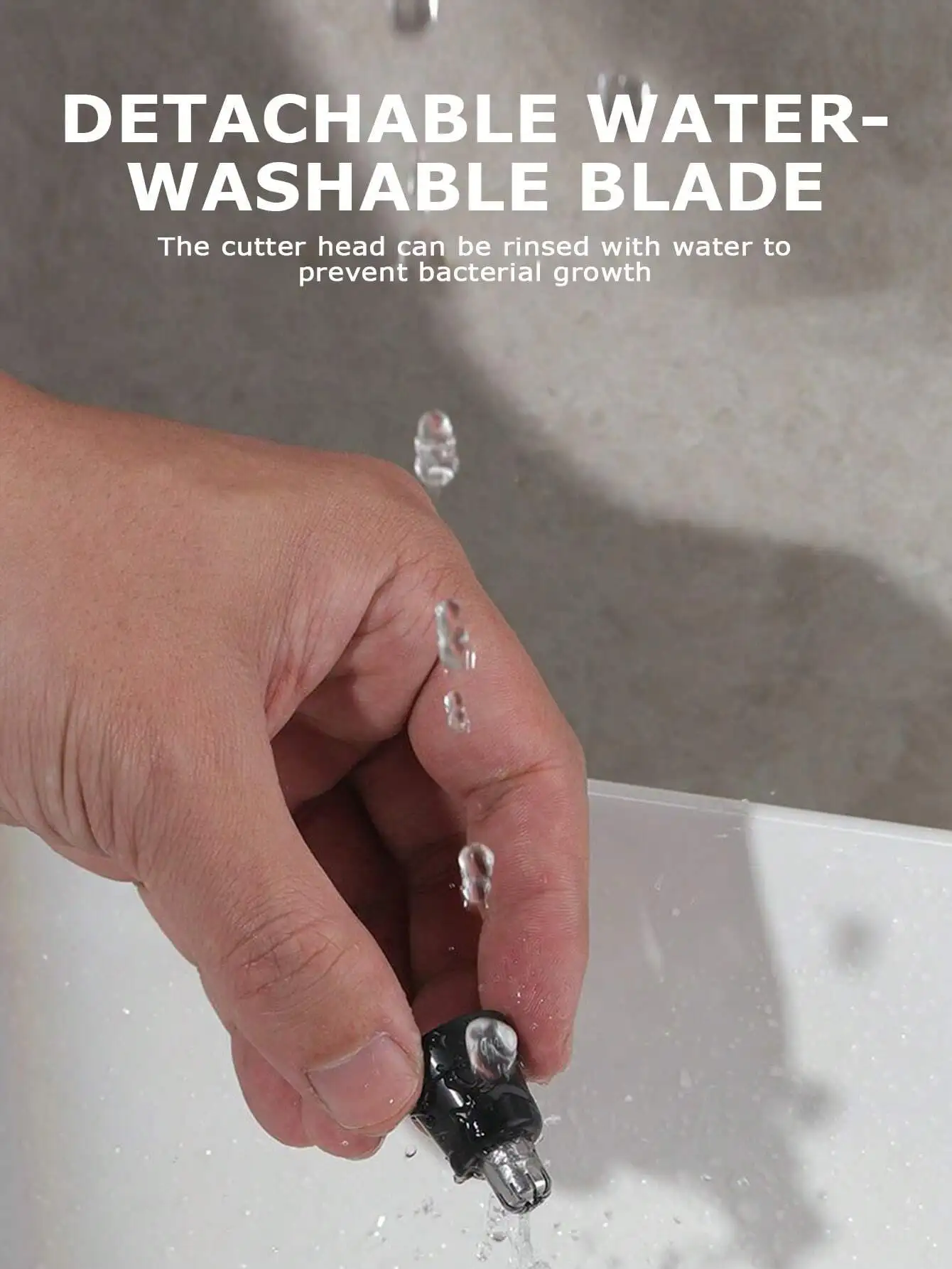 1pc  Nose Hair Trimmer, Nose Hair Clippers, Nose Hair Removal Tool