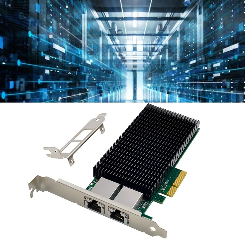 ST7319 X540-T2 Pcie 10G Server Network Card Pcie X4 5.0GT/S Duals Port RJ45 10G Network Card