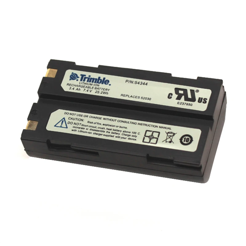 2 szt. 54344 bateria do Trimble R6 R7 R8 Gnss odbiornik gps 3400 mAh akumulator litowo-jonowy 54344