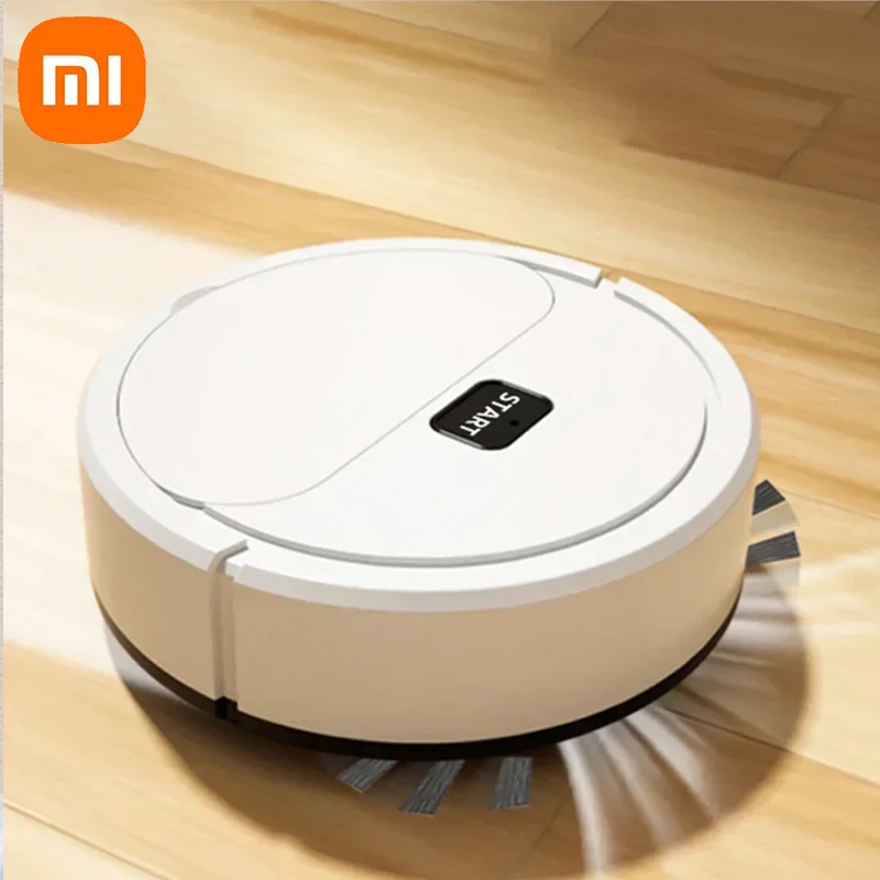 Xiaomi Automatic Portable Mini Home Floor Robotic Vacuum Cleaner USB Rechargeable Wet Dry Three-In-One Sweeping Machine for Home