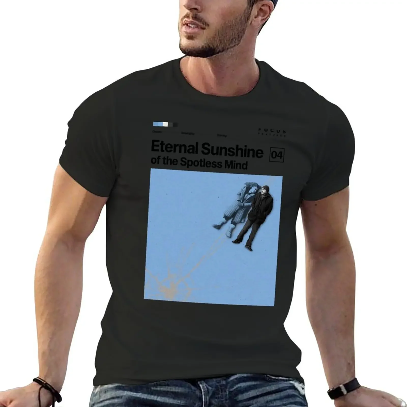 

Eternal Sunshine of the Spotless Mind minimalist T-Shirt heavyweights Blouse kawaii clothes man t shirt Men's t shirts