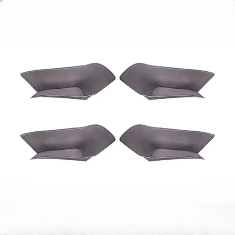 For BYD Song Plus SEAL U DMi/EV 2023-2025 Car Door Slot Mat Special Door Storage Box Protection Mat Auto Interior Accessories