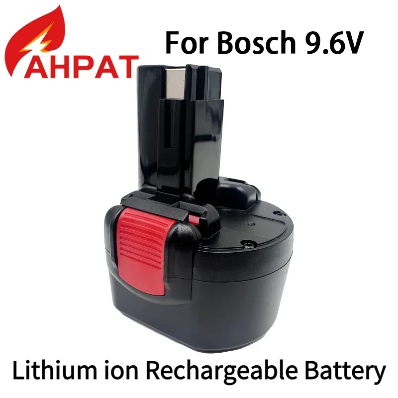 9.6V 4.8ah/6.8ah brand new nickel hydrogen rechargeable battery suitable for Bosch PSR 960 bh984 bat048 bat119 tool