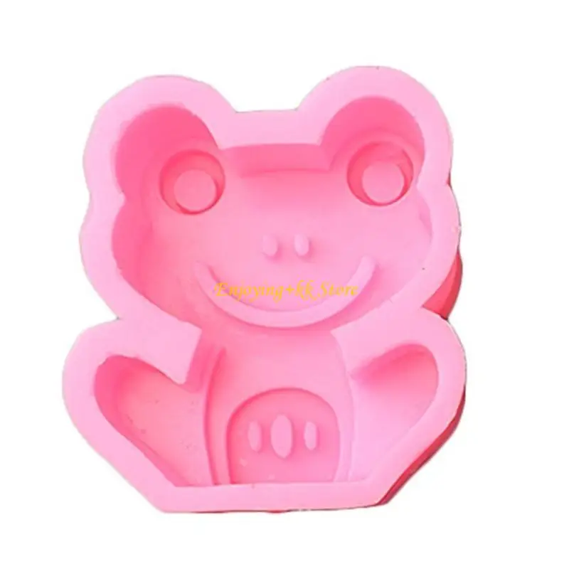 

Q1JB Animal Soap Making Mold Silicone Handcrafted DIY Scented Mould Epoxy Mold