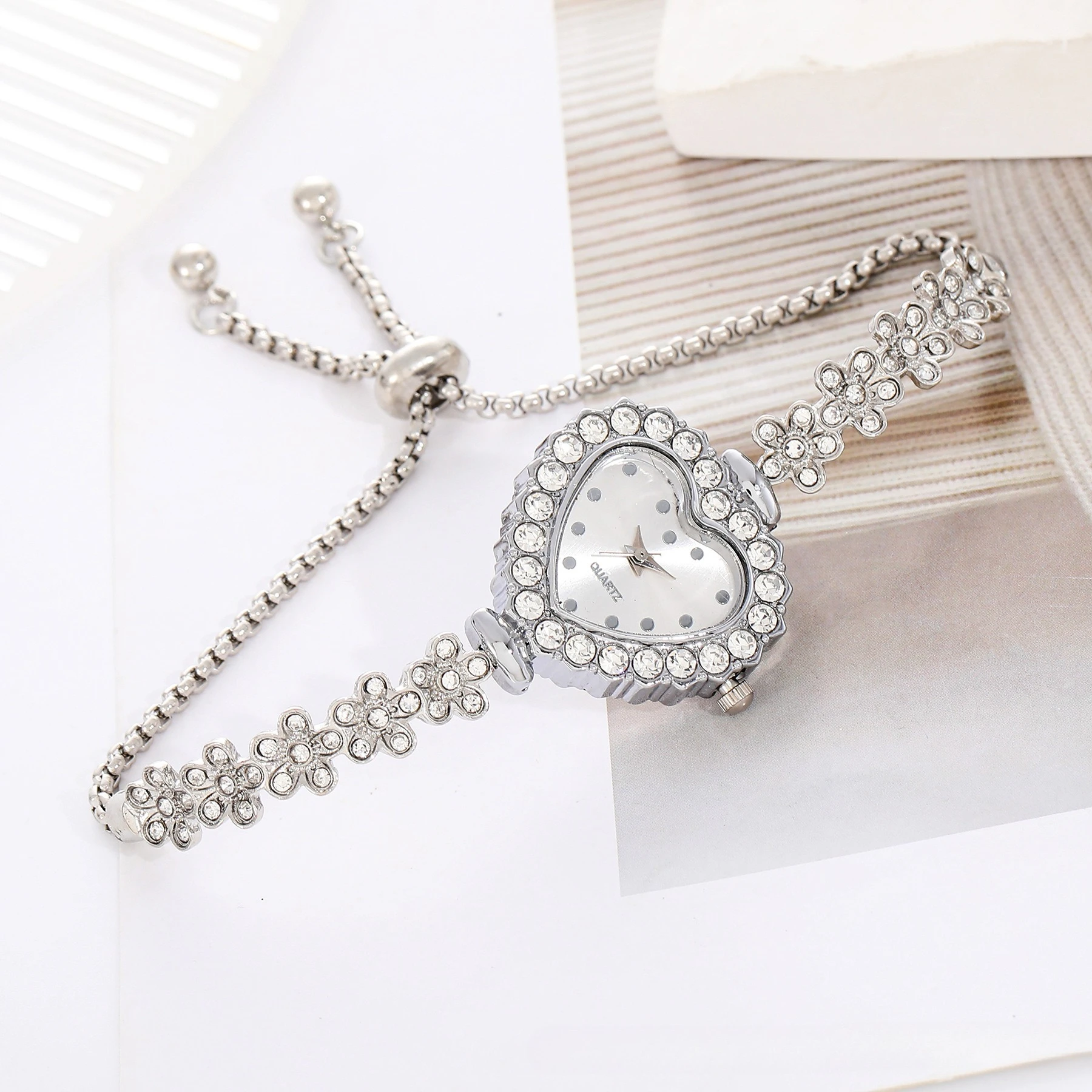 Роскошные женские часы-браслет с кристаллами, лучший бренд, модные женские кварцевые часы, стальные женские наручные часы Montre Femme Reloj Mujer