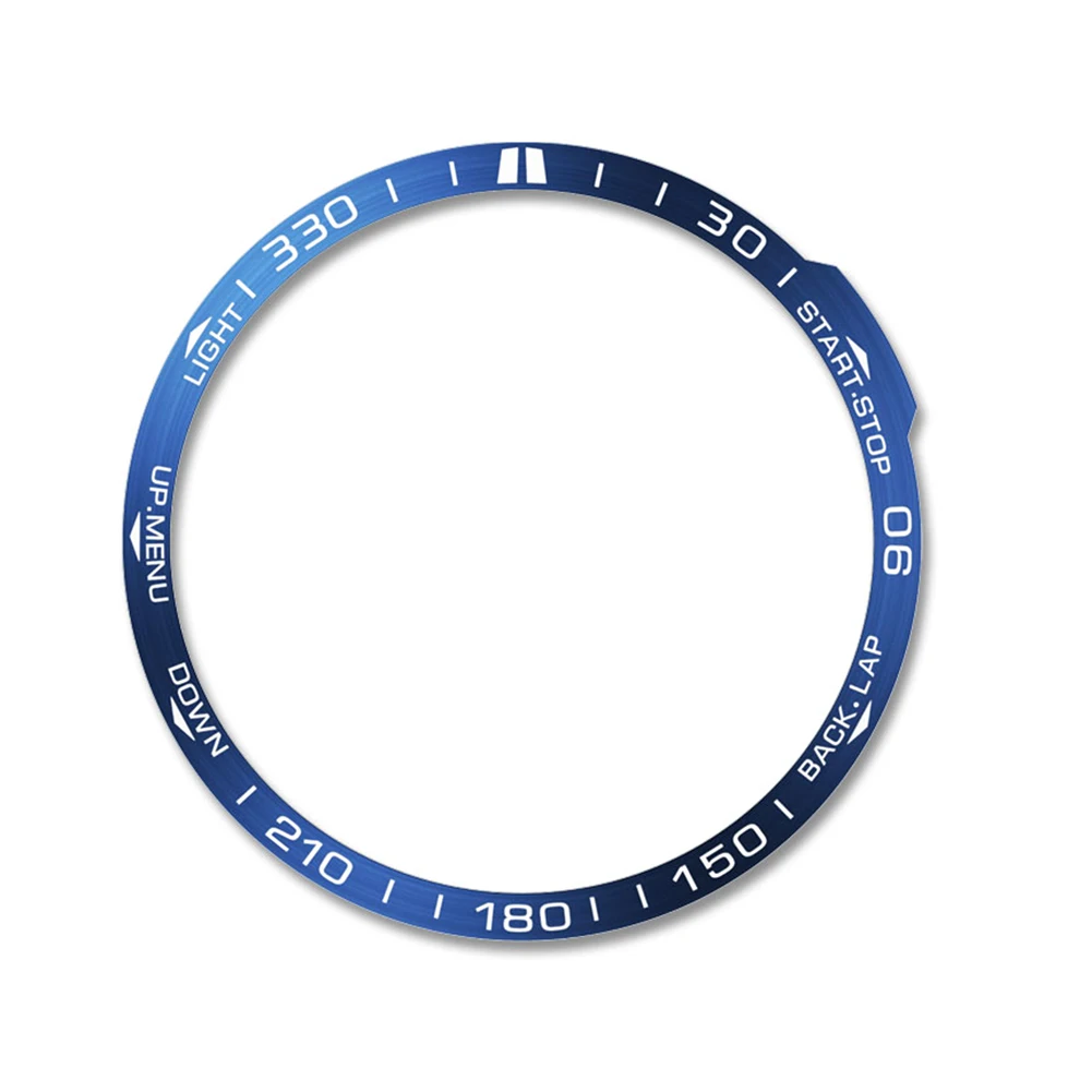 Защитная рамка из нержавеющей стали для смарт-часов Garmin Fenix 7/7S/7X, металлическая крышка, защитное кольцо-бампер, аксессуары для спортивных часов