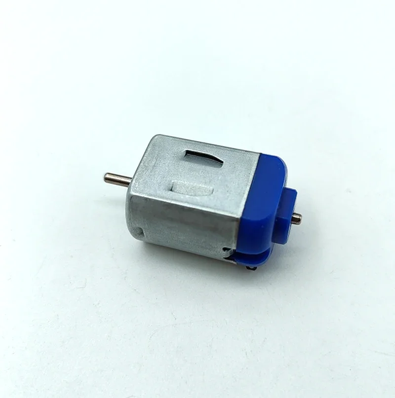 General Micro 130 Motor Engine for Kids Science Experiment DIY Slot Car Assembly Toy DC 1.5V-12V Compatible with 3V 3.7V 4000R