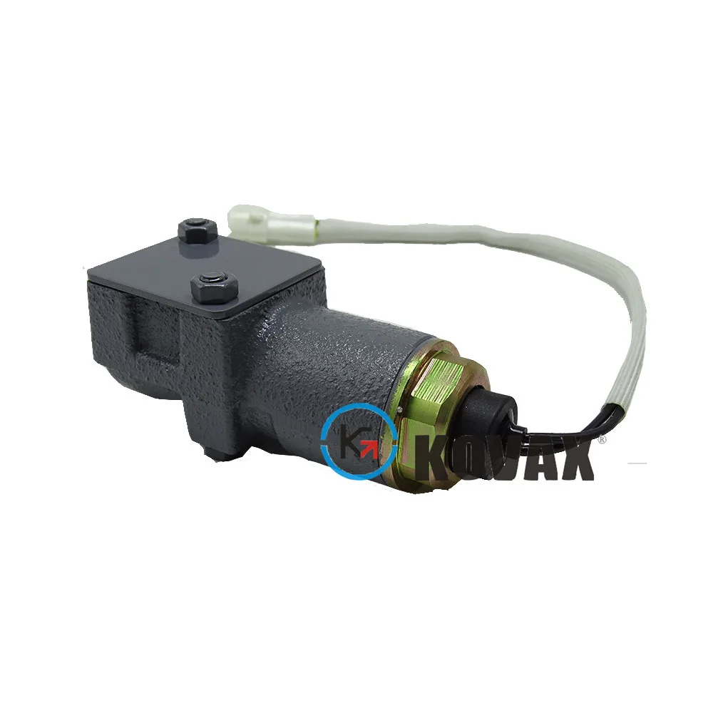 

KOVAX High-speed Solenoid Valve EX200-2 EX200-3 Hydraulic Pump Solenoid Valve