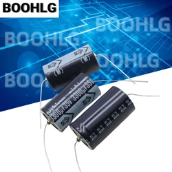 2pcs 3300UF 35V fever capacitor 35V 3300UF 22X40 axial