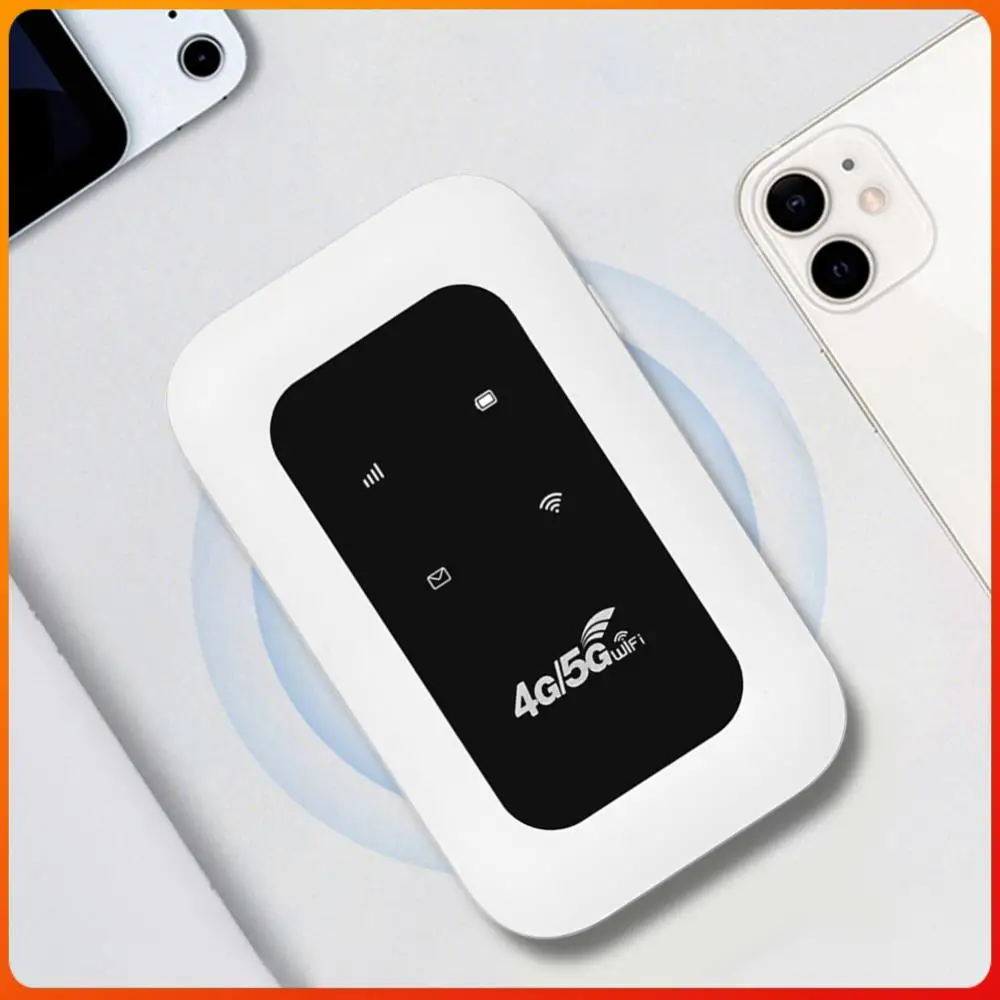 

4G LTE Pocket Wifi Hotspot with SIM Card Slot 150Mbps Portable WiFi Router Wireless Wifi Modem for Home Office RV Camping