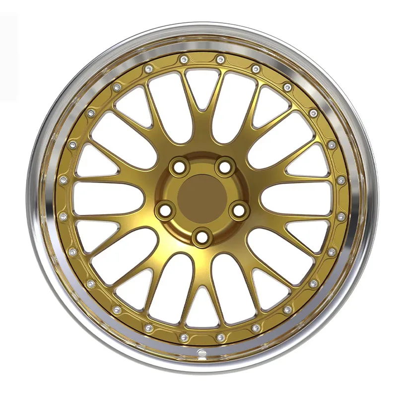 Customized 2 Piece Rims 22 Inch Forged Alloy Wheels Rim 5x112- High Performance Wheel Blank For BMW G30 F30 F10