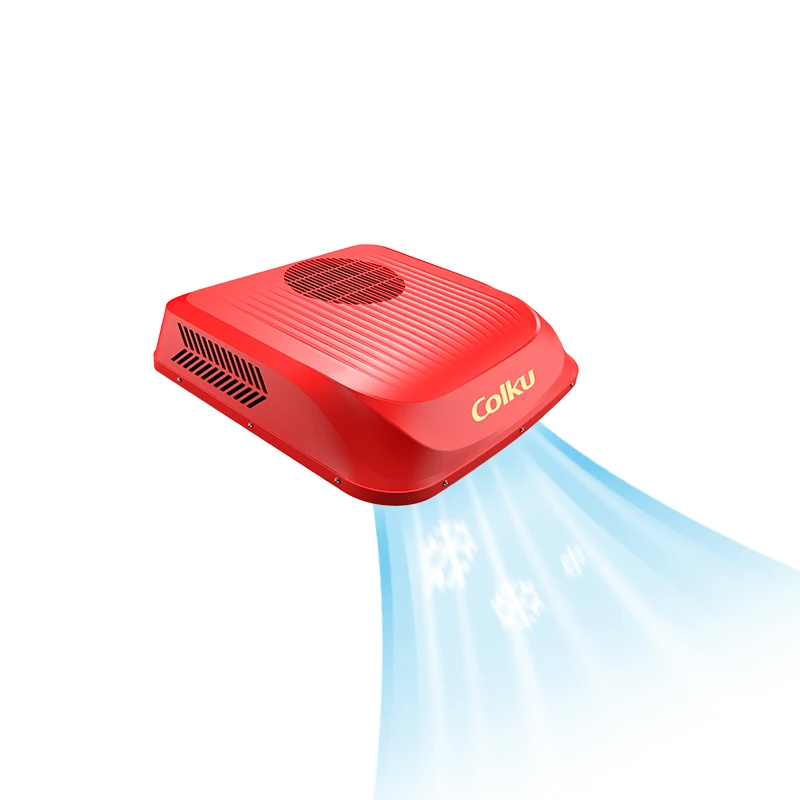 

Противоударный 2000 Вт кондиционер для парковки грузовиков и фургонов постоянного тока 24 В R134a/430 г хладагент 16 ~ 55