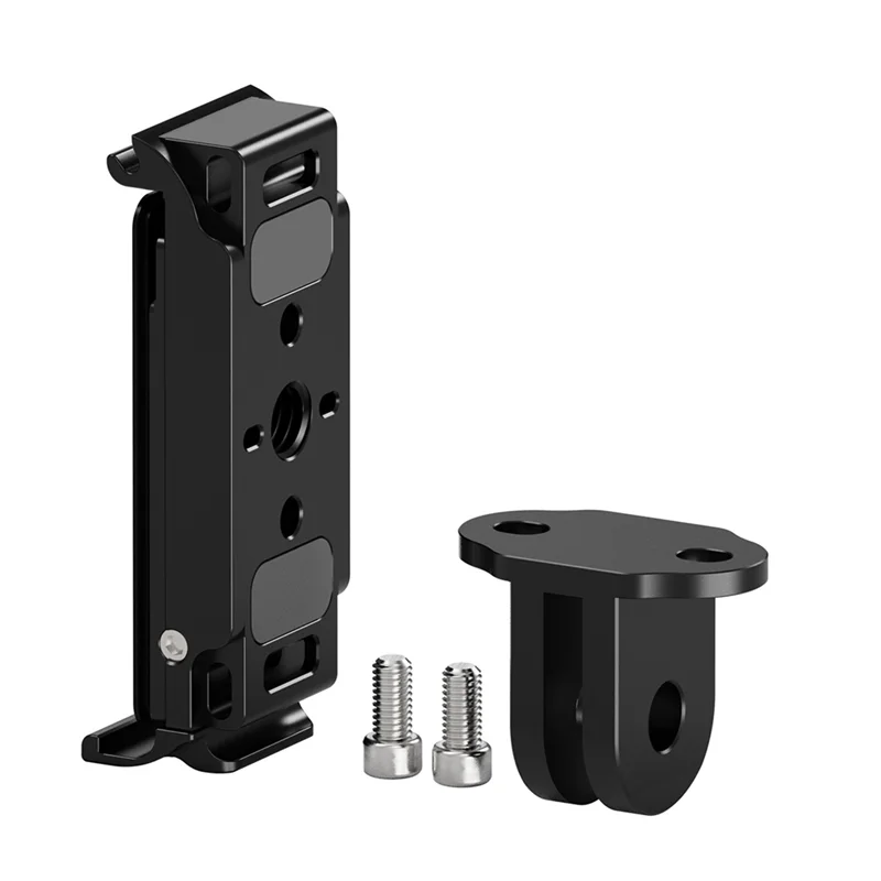 ABSQ-Vertical Cover For Gopro 13/12/11/10/9/8 Waterproof Battery Cover Camera Bracket Holder Accessories