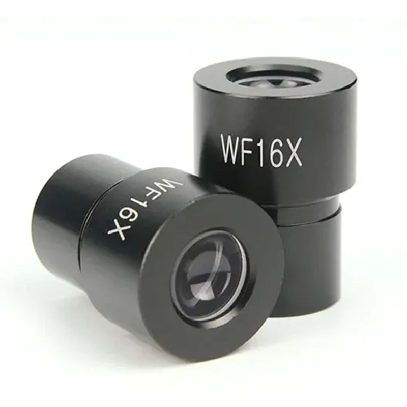 1pcs 2pcs WF16X Microscope Eyepiece 13mm Wide Field of View For 23.2mm Mount Port Biological Microscope