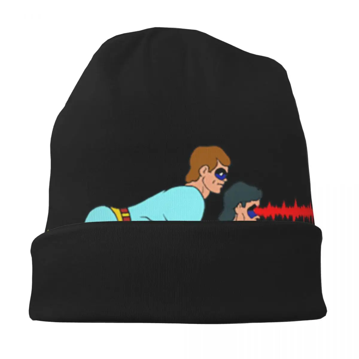 غامض مثلي الجنس الثنائي الدافئة محبوك قبعة الأزياء بونيه قبعة الخريف الشتاء في الهواء الطلق بيني القبعات للجنسين الكبار