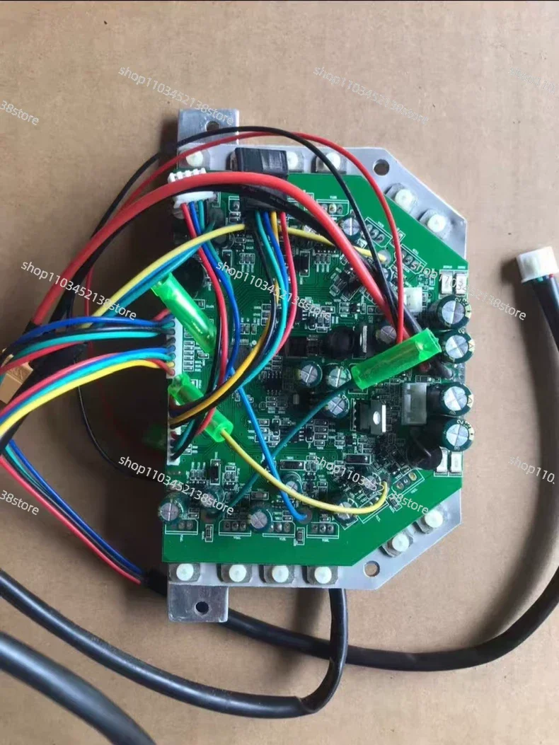 

Контроллер двигателя на колесах 36 В, сенсорный контроллер фокуса с двойным приводом, контроллер электрического картирования