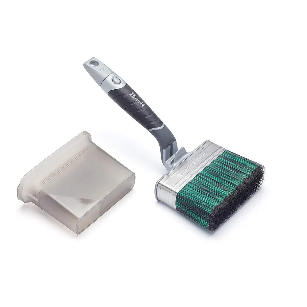 

Free Shipping-Ultimate Shed & Fence Exterior Woodwork Swan Neck Paint Brush | 120mm