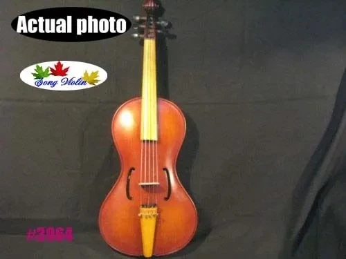 

Baroque style SONG Brand Professional maestro 5 strings 18" viola 3964
