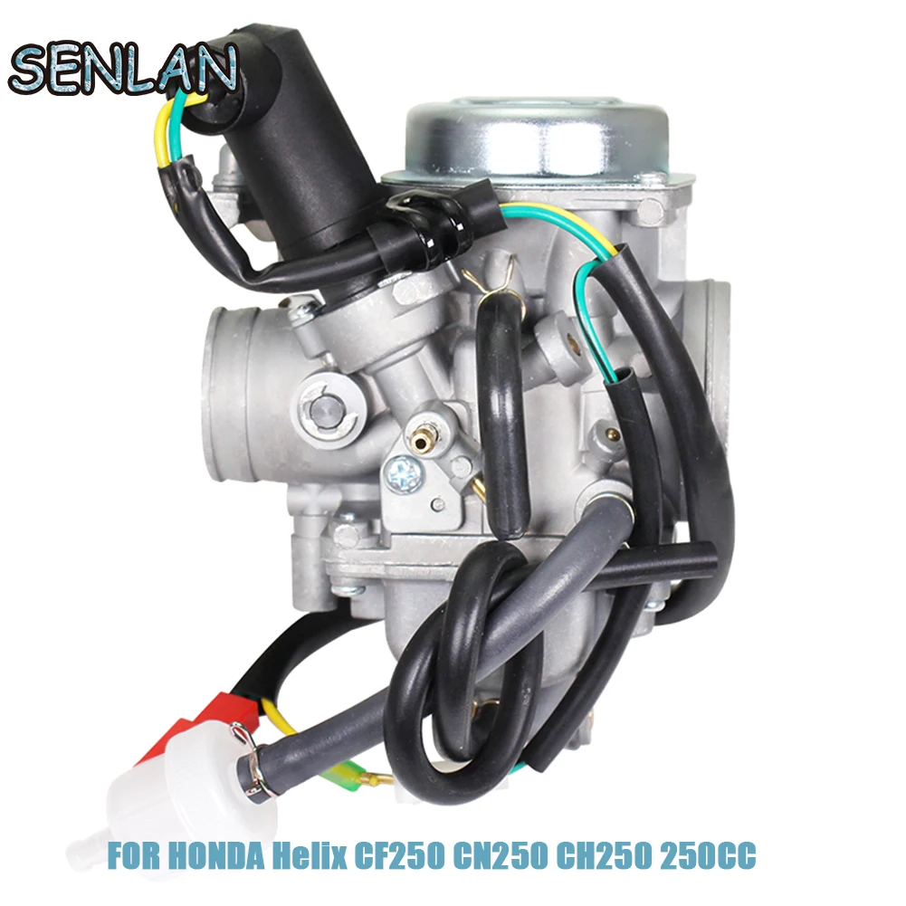 Carburetor For Honda Helix CN 250 CN250 Scooter Carb Assembly 1986-2008 Carburetor