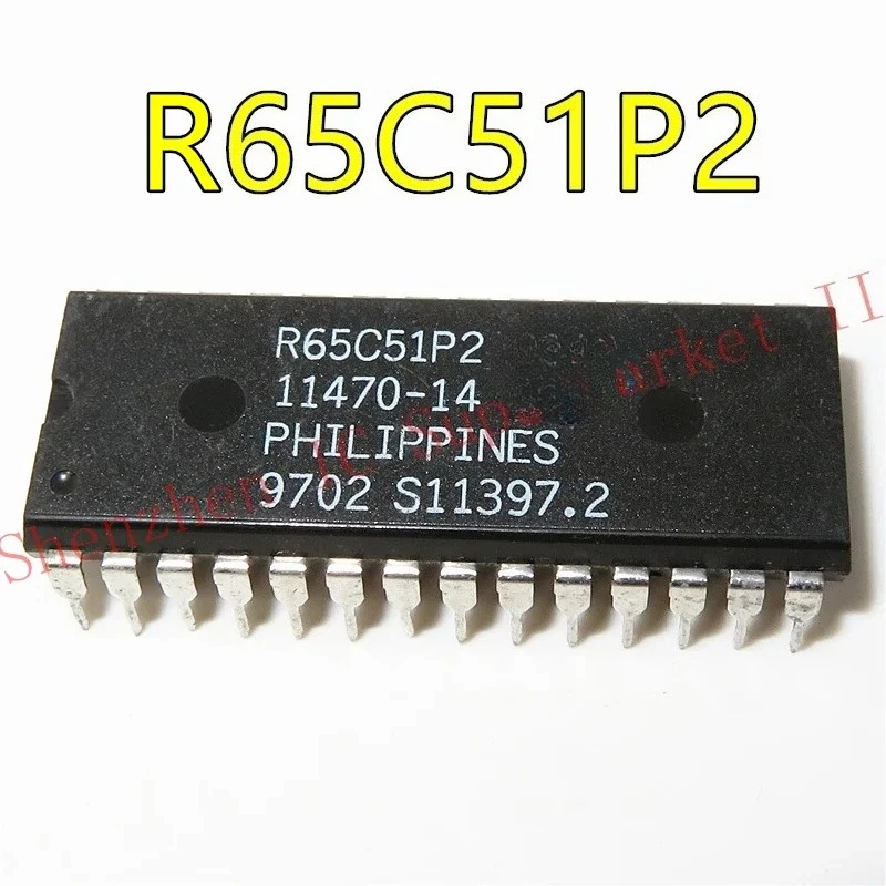 1 шт./партия R65C51P2 R65C52 DIP-28