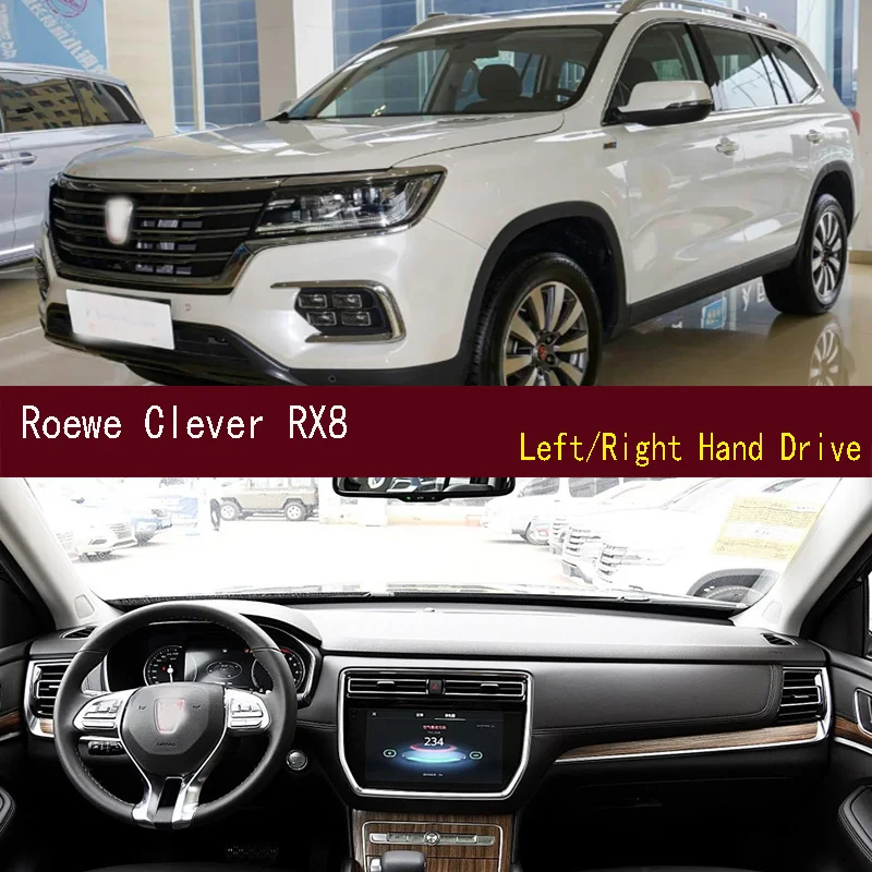 

For MG Roewe RX8 30T Dashmat Anti-Slip Dash mat Dashboard Cover Instrument Panel Sunscreen Pad Ornaments