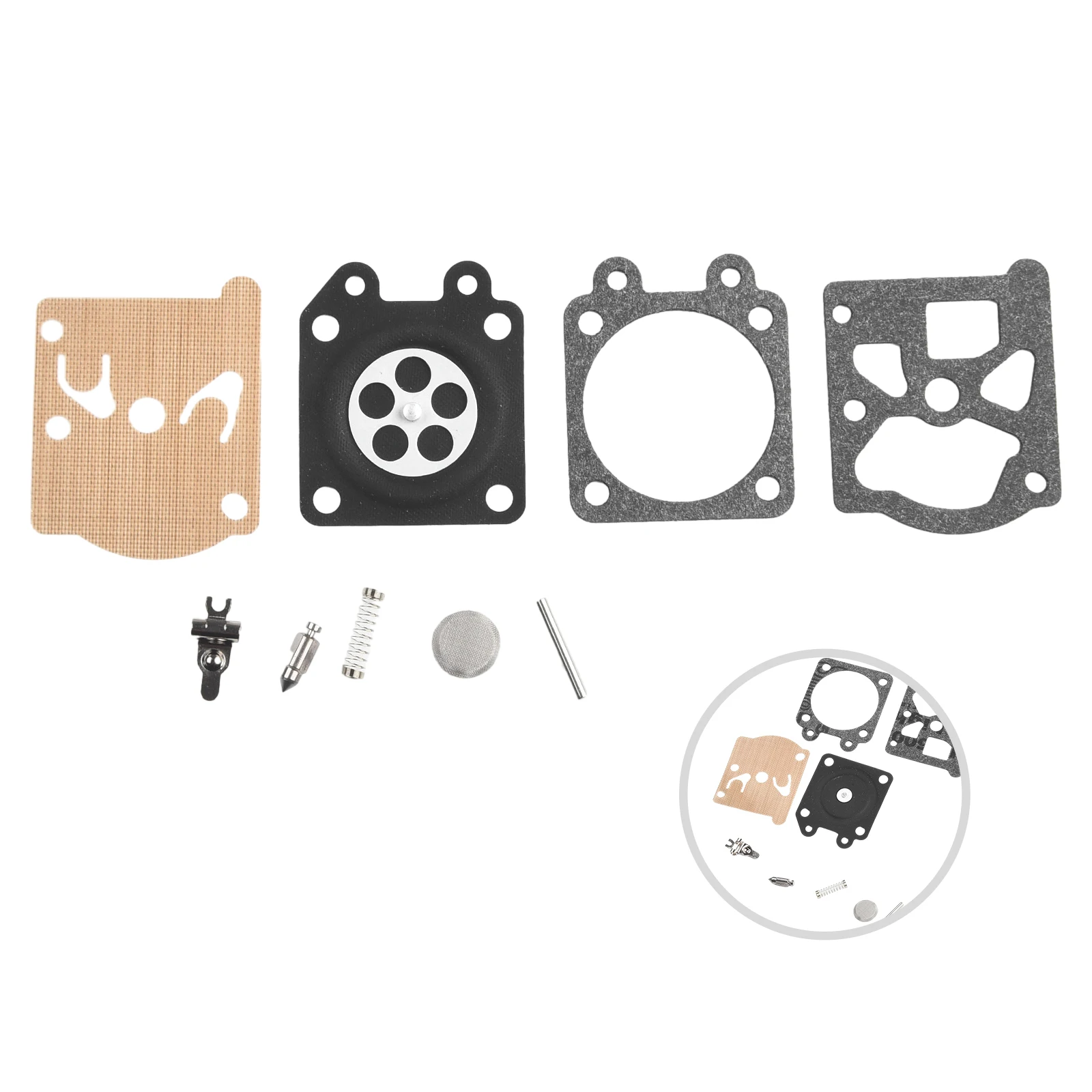 Yard Outdoor Living Repair Kit CARBURETTOR MS170 MS180 CHAINSAW Easy To Install Replacement 017 018 Accessories