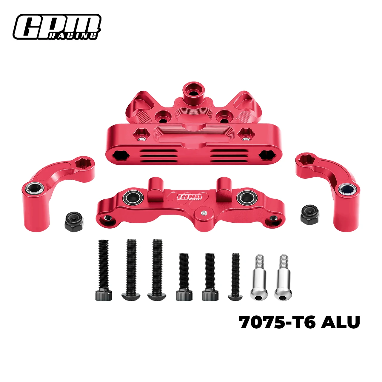 GPM 1/5 Kraton 8S EXB Outcast 8S EXB ARA5810V2 Per lega 7075 Gruppo sterzo ARRMA