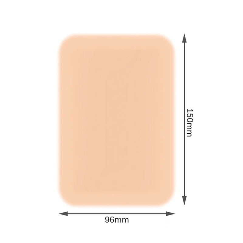 6PC Waterproof Tattoo Flaw Conceal Tape Full Cover Concealer Sticker Body Arm