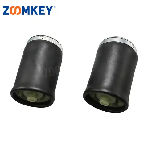 ZOOMKEY Rear Pair Air Suspension Spring Bag FIT For BMW X5 E53 4.4i 3.0i  Sport Suspension 37126750355 37 126750355 37126750356