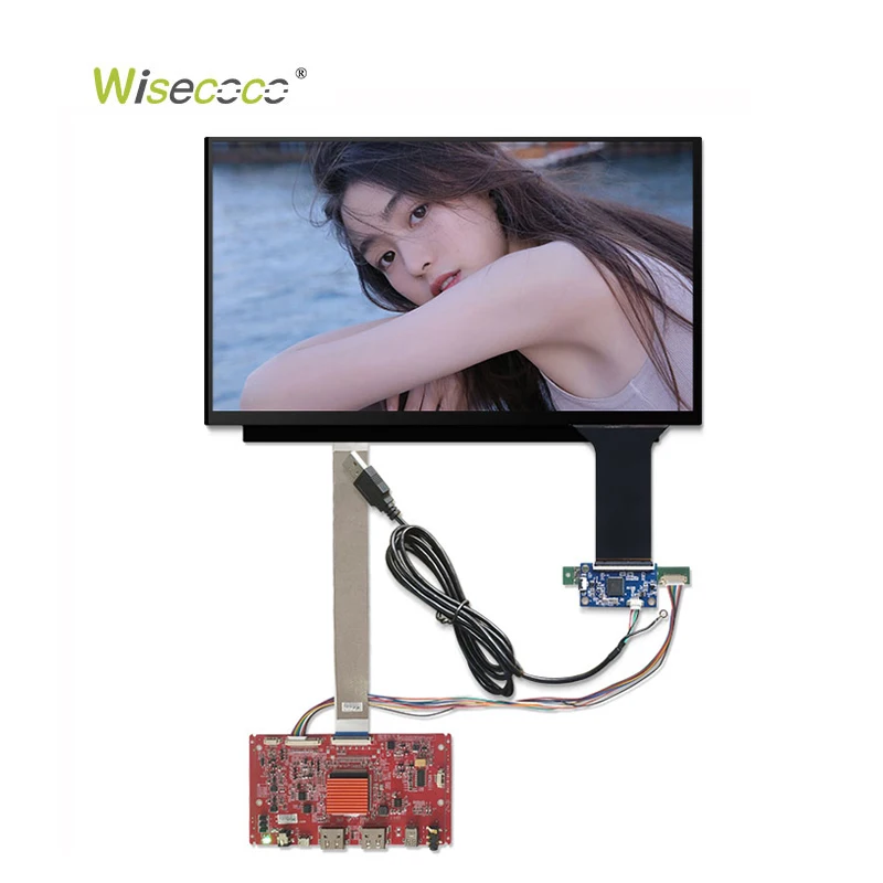 Manufacturer 13.3 Inch 4K Uhd Lcd Display Touch Screen 133 Inch 3840*2160 Edp 4K Lcd Panel Display for Laptop Screen Replacement