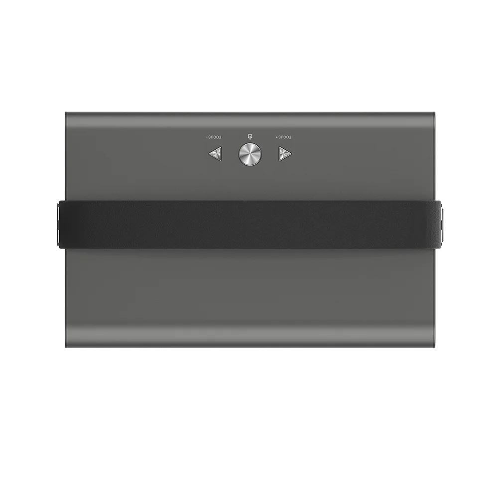 D76 Wifi Android Pocket Projector For Home Theater Smart 4K 3D with Battery Projector Portable 1280P Projector