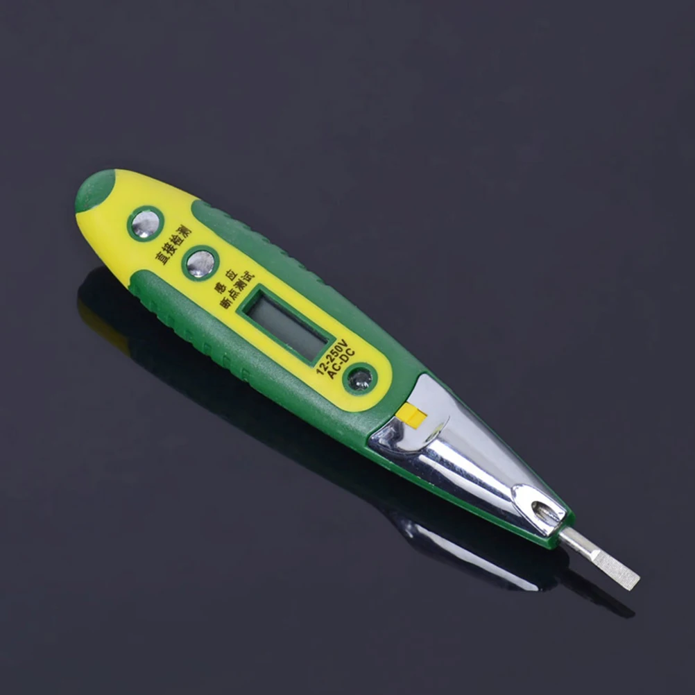 

Digital Voltage Tester Multifunctional Non-Contact Electrical Pen Current Induction Test Pencil Led Light Portable