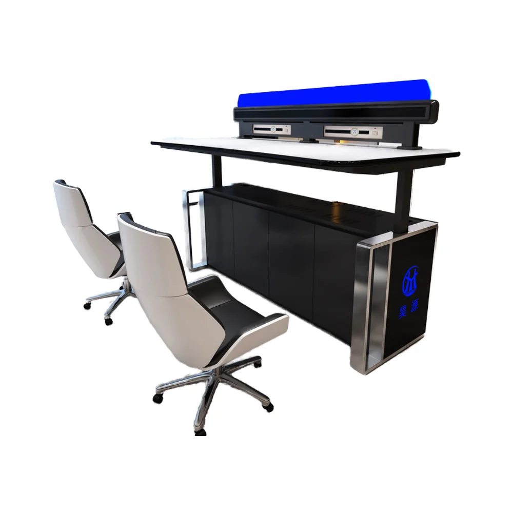 Customized Lifting Console, Government Command Center Office Desk, Intelligent Operation Console