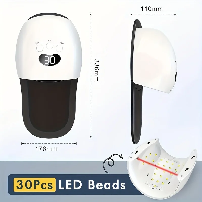 

1/2/4 Pcs Nail Fungus Light Device for Toenails and Fingernails