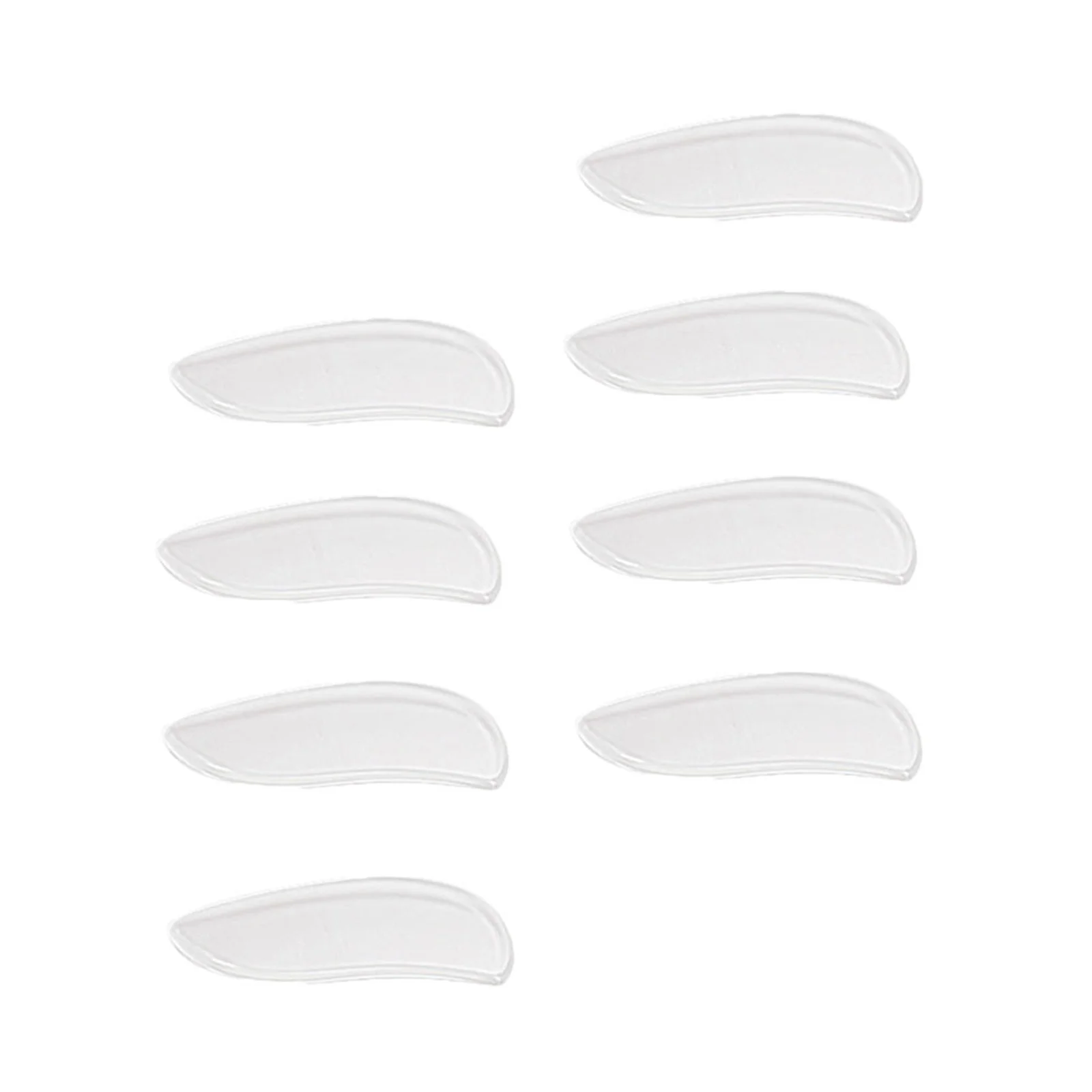 

4Pairs Orthopedic Heel Cups Gel Inserts Flatfoot Corrector Feet Support Insole Pronation Supination Leg Correction