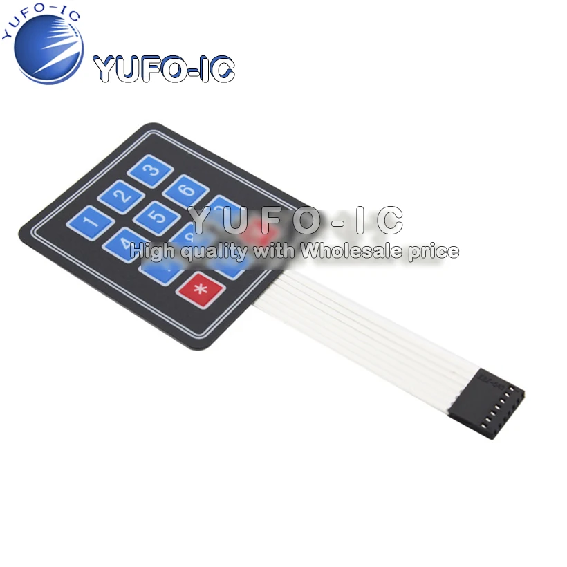 3*4 Matrix Keyboard…