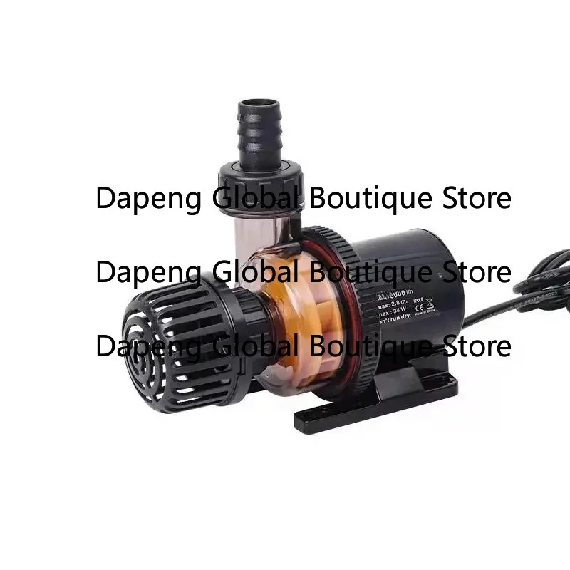 2025 hot sale Fish Tank Variable Frequency Water Pump Ultra-quiet Submersible Pump Fish Pond Bottom Suction Filtration