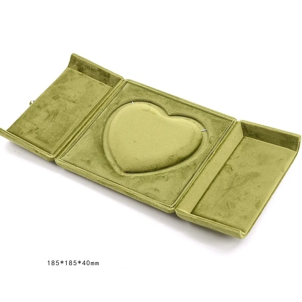 

Новая бархатная шкатулка для хранения, однотонная, с двойной дверцей, многофункциональная, для колец