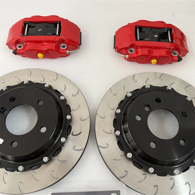 

Auto Brakes 7600 OEM Caliper 4 Piston Big Brake Calipers Kit for BMW E46 17 Inch