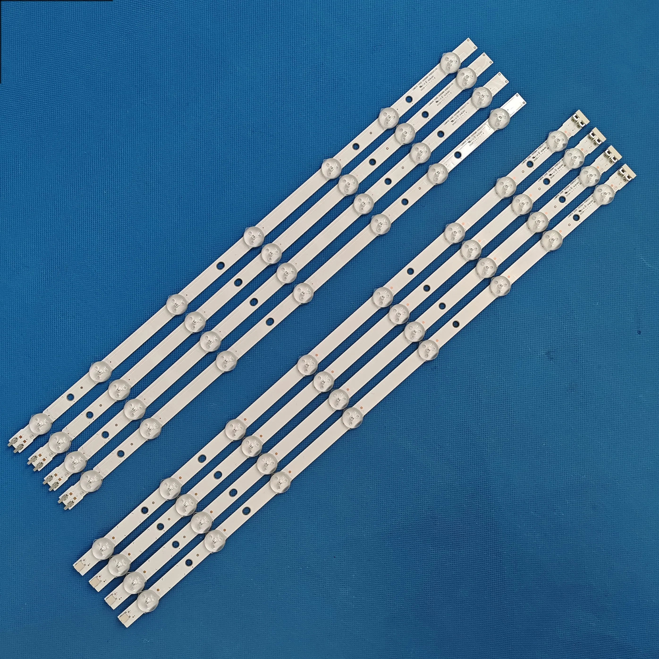 8PCS LED Backlight Strip For  50