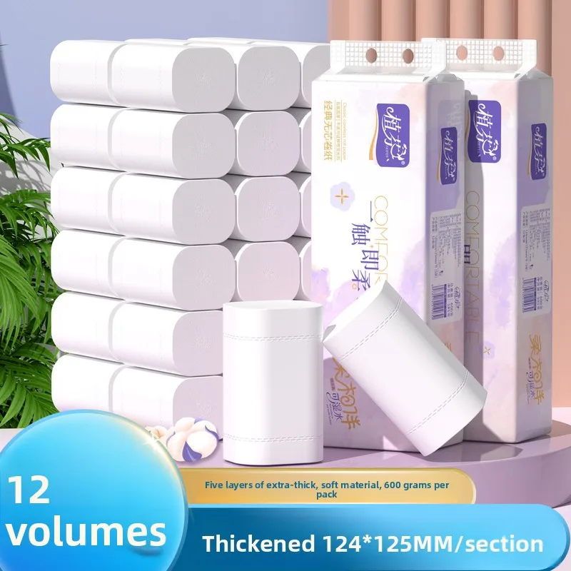 12-rollos-de-papel-higienico-sin-nucleo-de-textura-extra-suave-con-5-capas-de-pulpa-de-madera-virgen-ideal-para-el-uso-diario-de-toda-la-familia