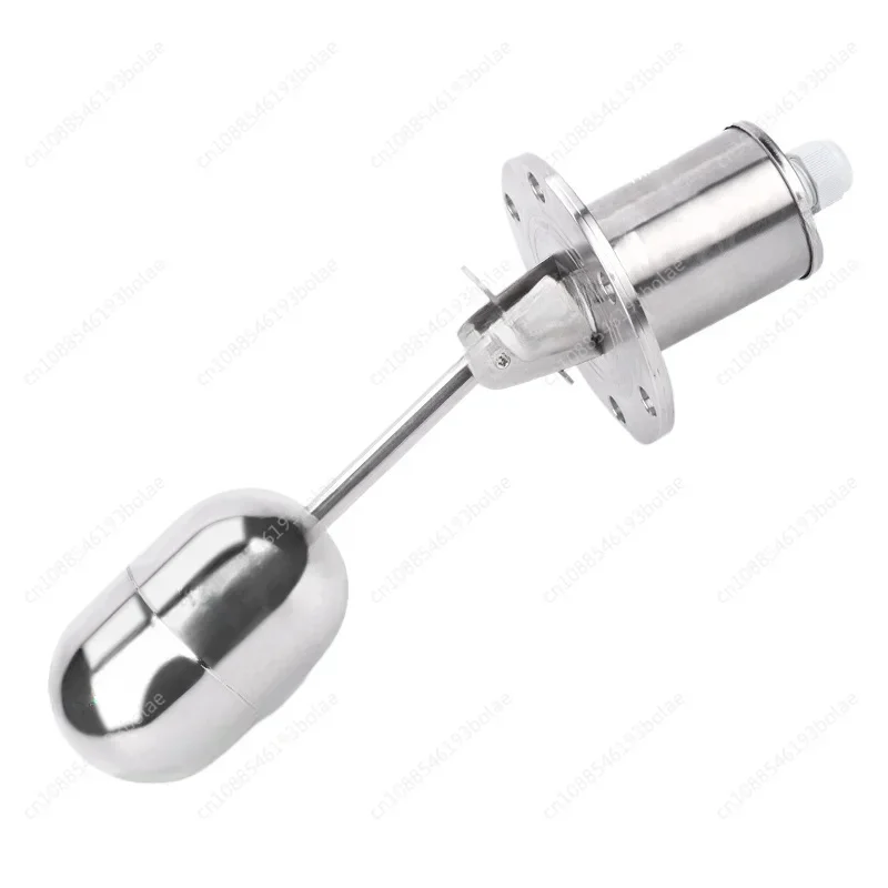 304 Stainless Steel Floating Ball UQK-01 UQK-02UQK-03 High Temperature Liquid Level Controller Water Level Ball Float Switch